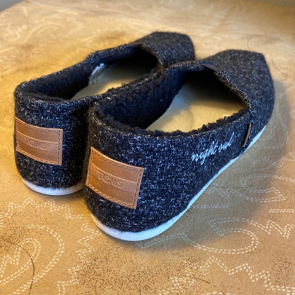 Toms Womens Alpargata Night Owl Soft Fabric Shoes - Picture 3 of 7